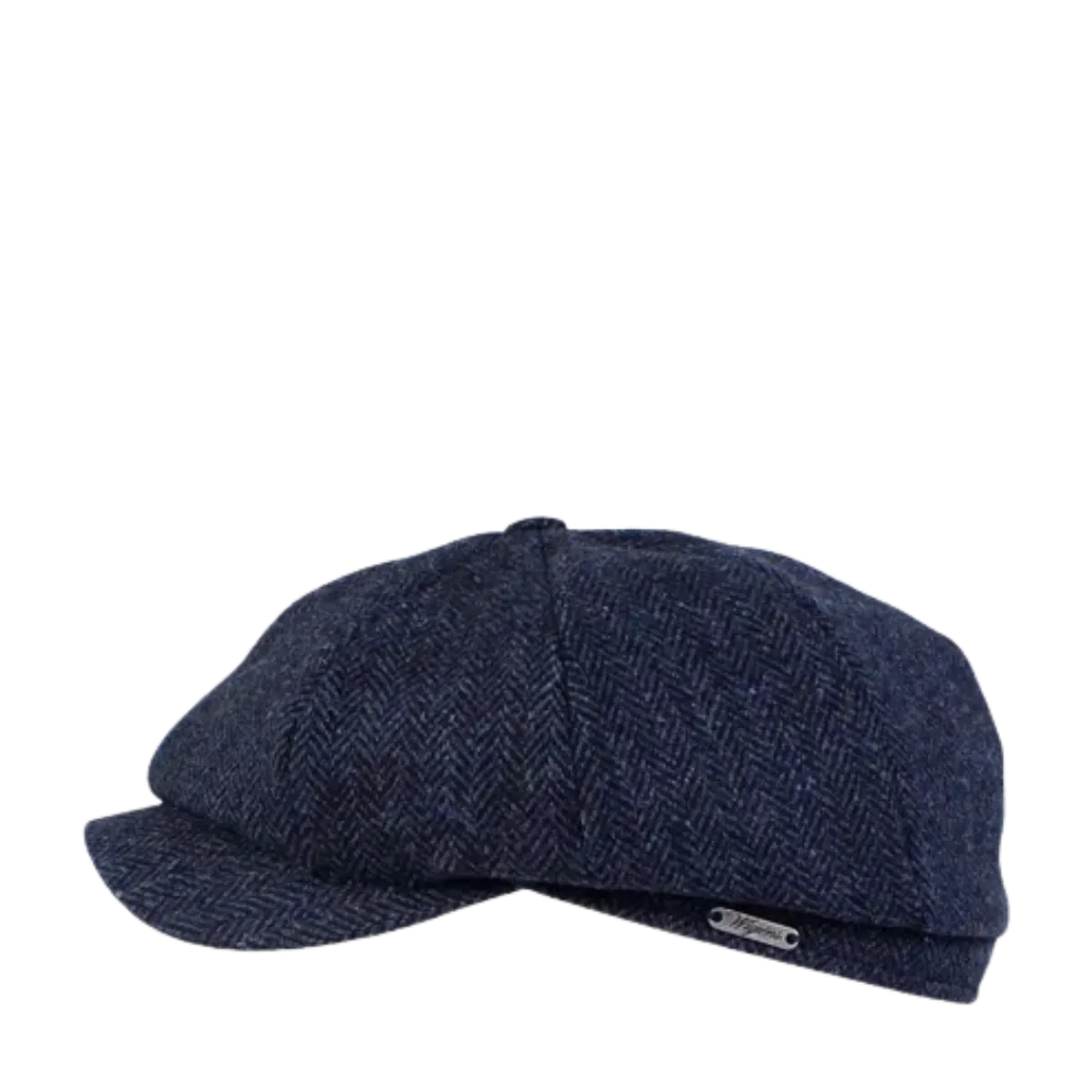 Outlet Wigéns Newsboy Classic Cap - Navy