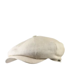 Wigéns Newsboy Retro Cap - Beige