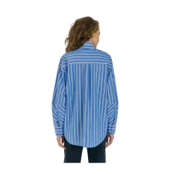 Best Norr Nicci Shirt - Off-White Stripe