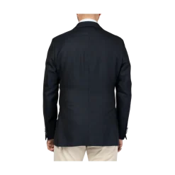 Outlet Cavaliere Nikola Classic Jacket - Navy