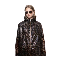 New Stand Studios Nilla Rain Jacket - Leo