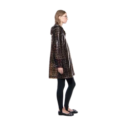 New Stand Studios Nilla Rain Jacket - Leo