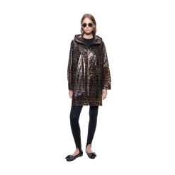 New Stand Studios Nilla Rain Jacket - Leo