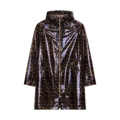 New Stand Studios Nilla Rain Jacket - Leo