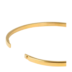 Discount Mockberg Nisrine Gold Small Bangle - gold