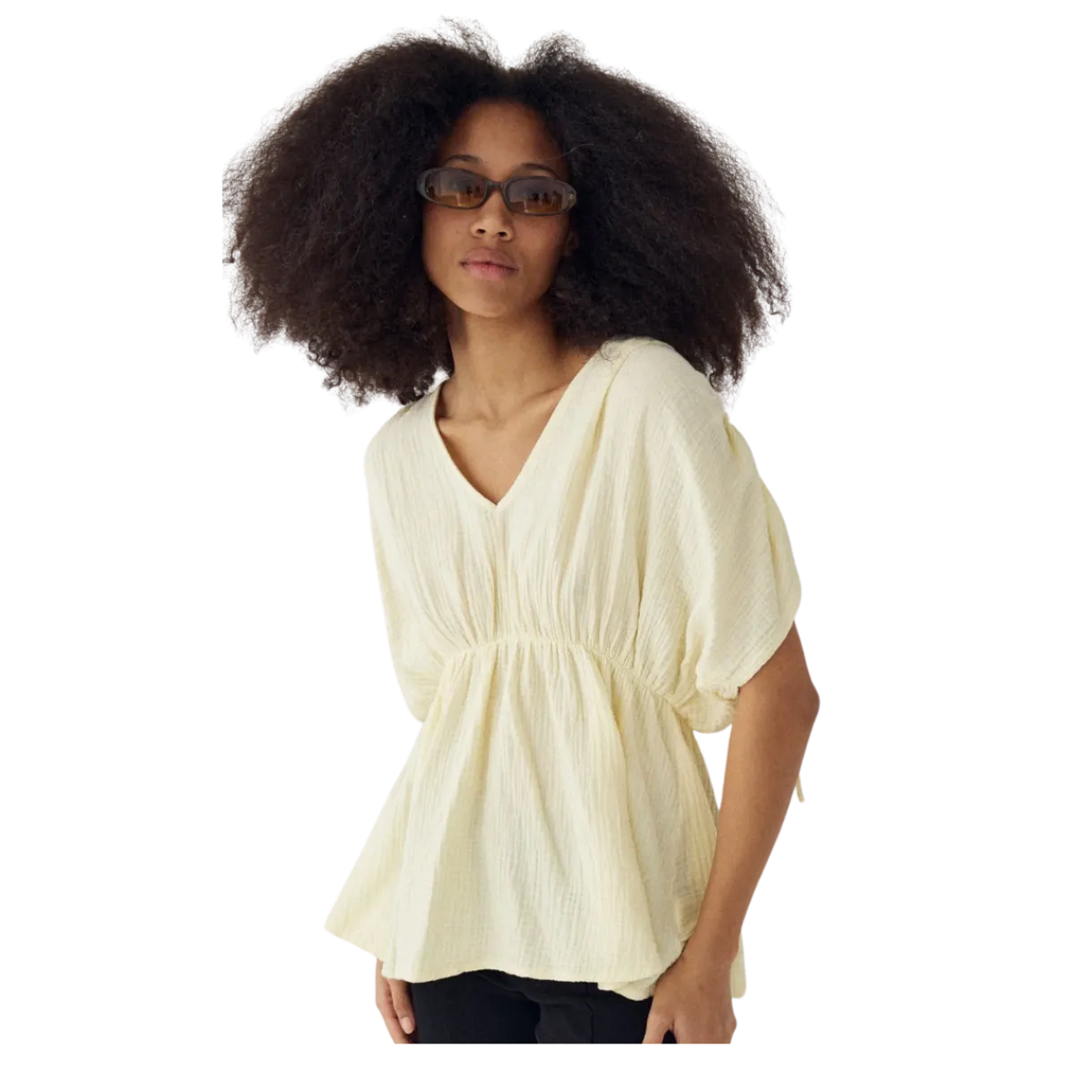 Outlet Noella N-Marion Blouse - Yellow