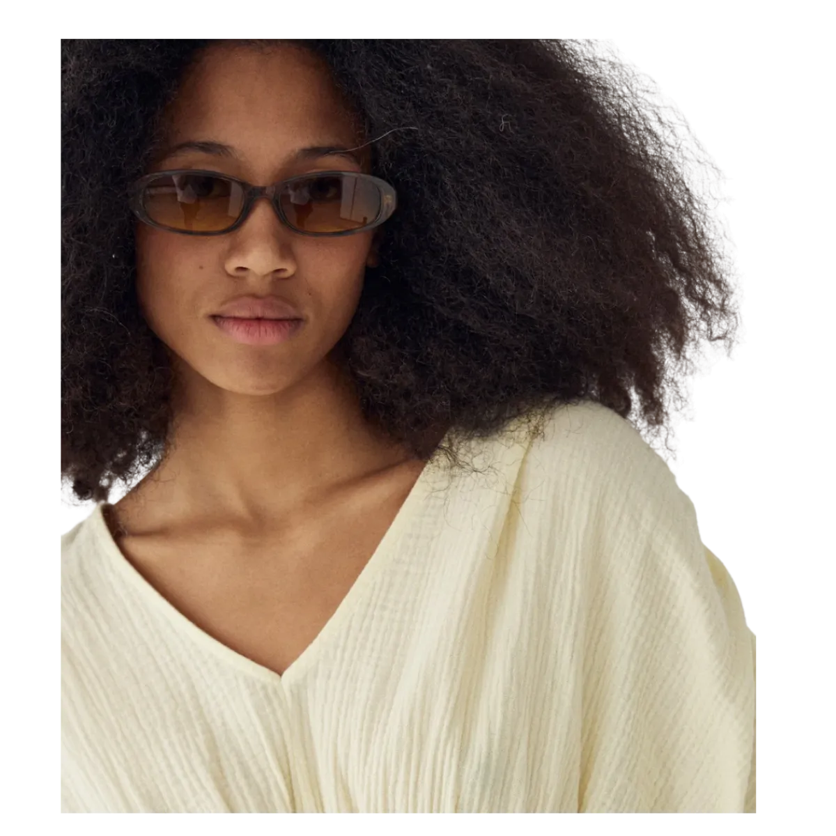 Outlet Noella N-Marion Blouse - Yellow