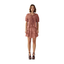 Best Noella N-MARLIN SKIRT - RED CLAY
