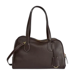 Best ATP Atelier Noale Leather Handle Bag - 1062 Walnut
