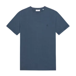 Clearance Les Deux Norregaard Contrat T-hirt - Dark Deni Bue