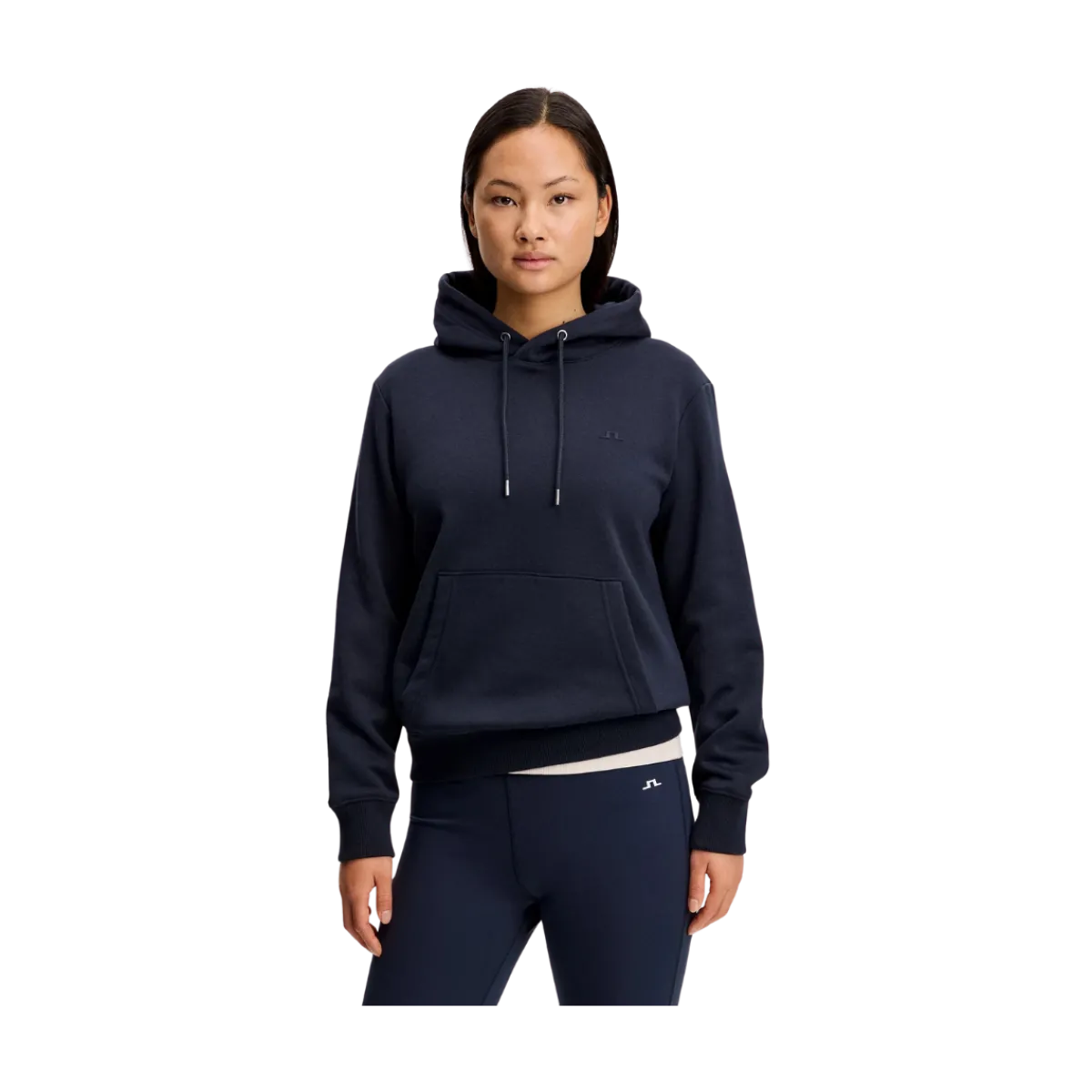 New J.Lindeberg Nova Hood - J Navy