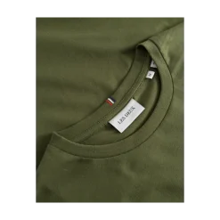 Outlet Les Deux Nørregaard T-hirt - Chive Green