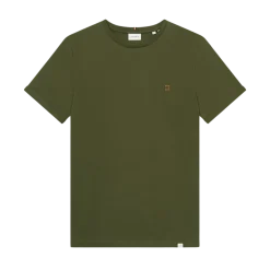 Outlet Les Deux Nørregaard T-hirt - Chive Green