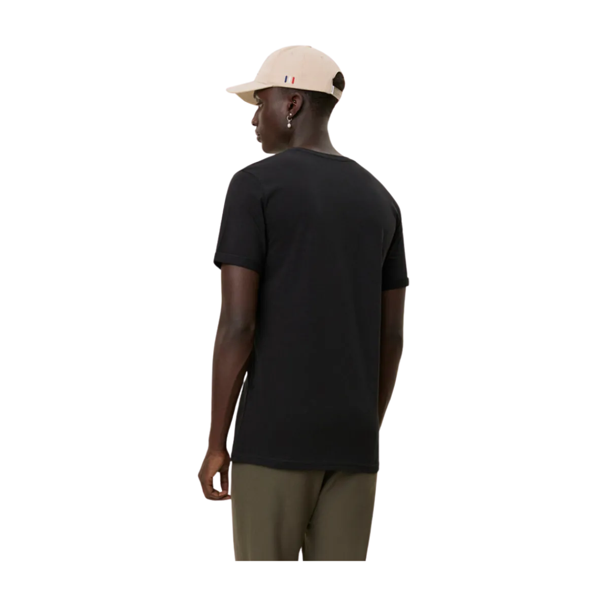 Best Les Deux Nørregaard T-hirt Tonal - Black