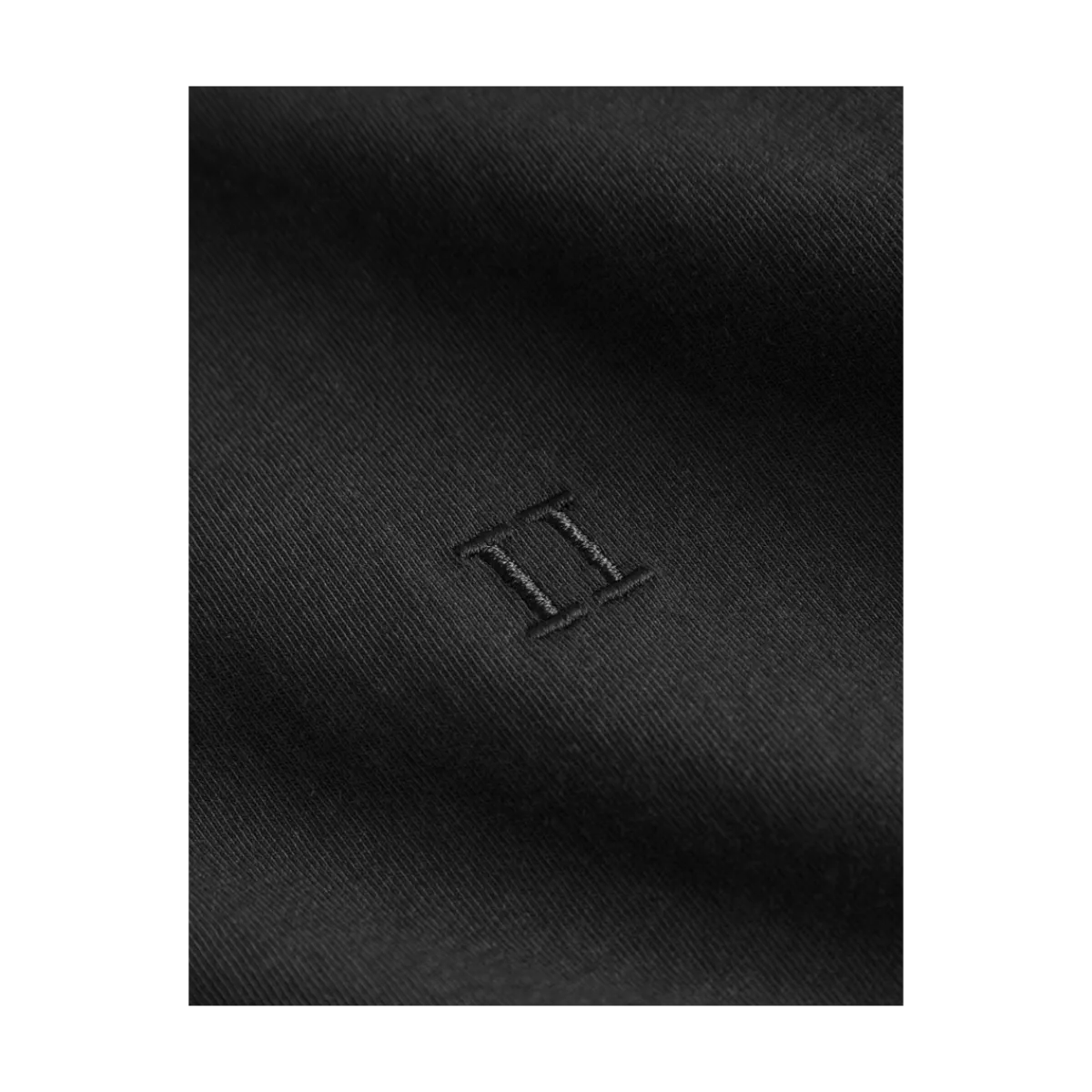 Best Les Deux Nørregaard T-hirt Tonal - Black
