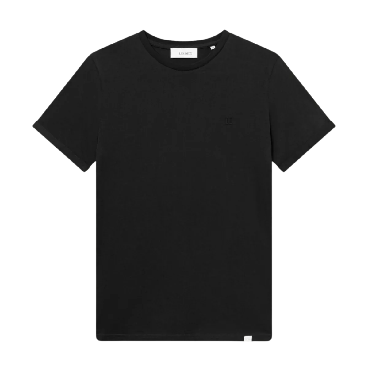Best Les Deux Nørregaard T-hirt Tonal - Black