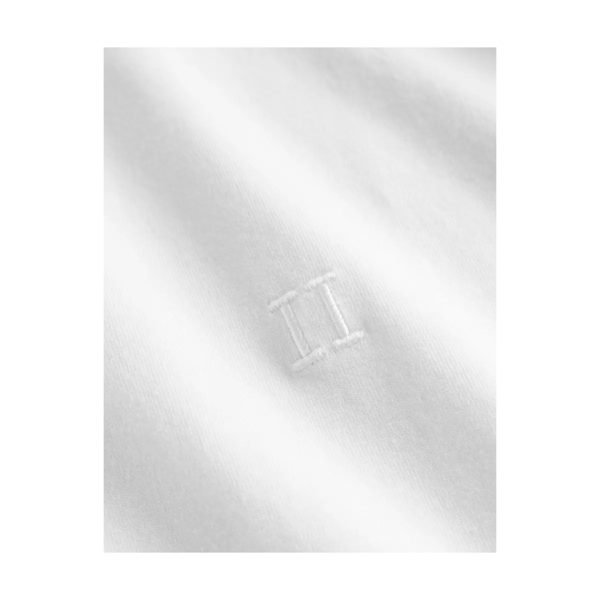 Outlet Les Deux Nørregaard T-Shirt Tonal - White