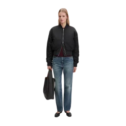 Sale Filippa K Nylon Zip Jacket - Black