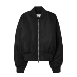 Sale Filippa K Nylon Zip Jacket - Black