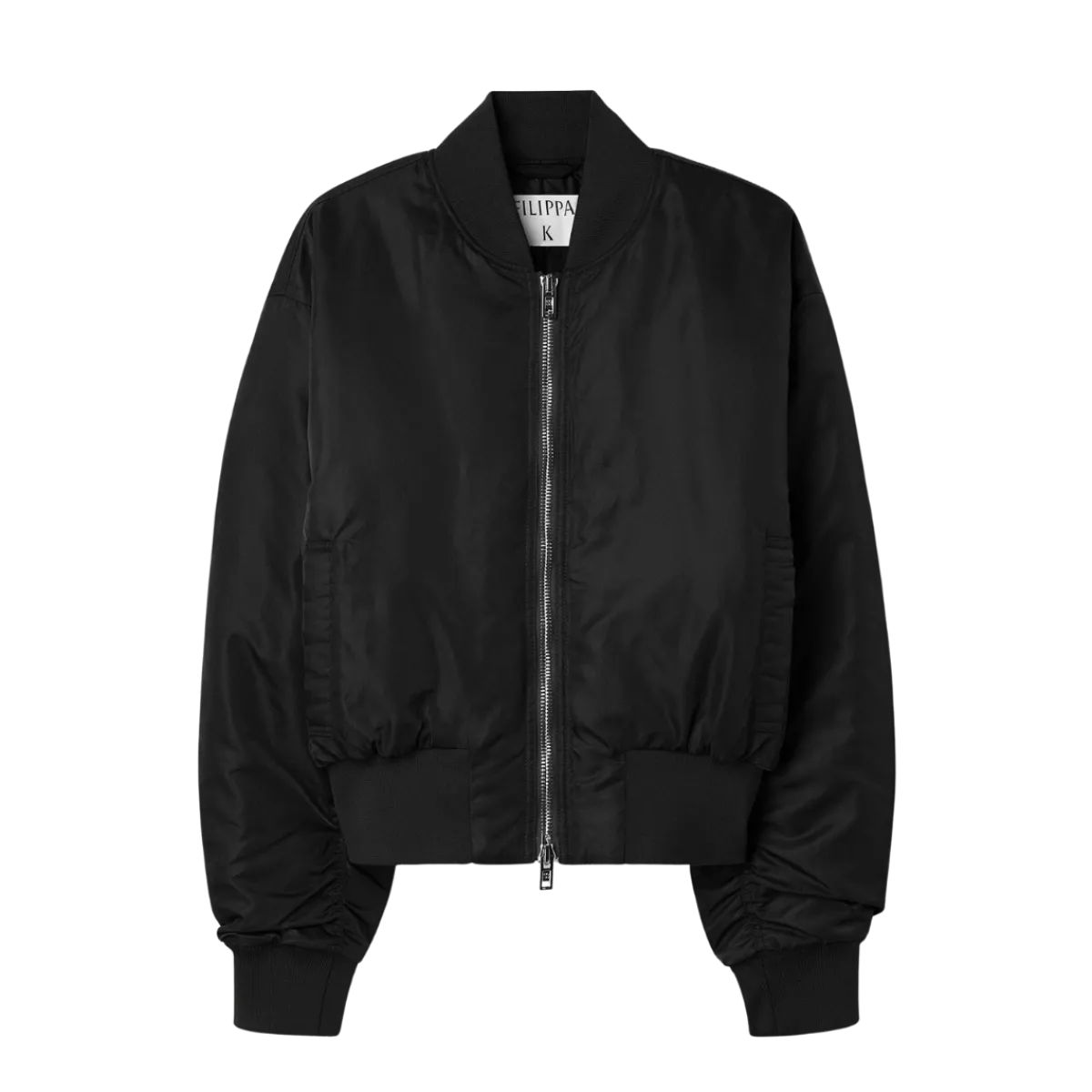 Sale Filippa K Nylon Zip Jacket - Black