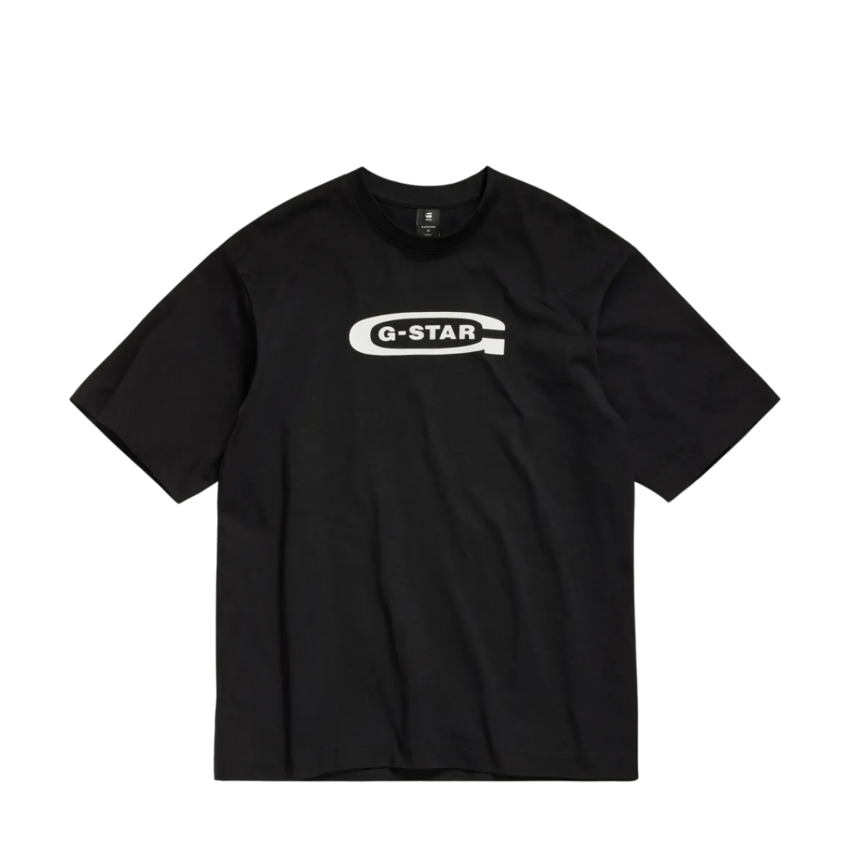 Clearance G-star raw Old chool Logo Overized Tee - Black