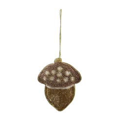 Online Jakobsdal Ornament Acorn Julgransdekoration - gold