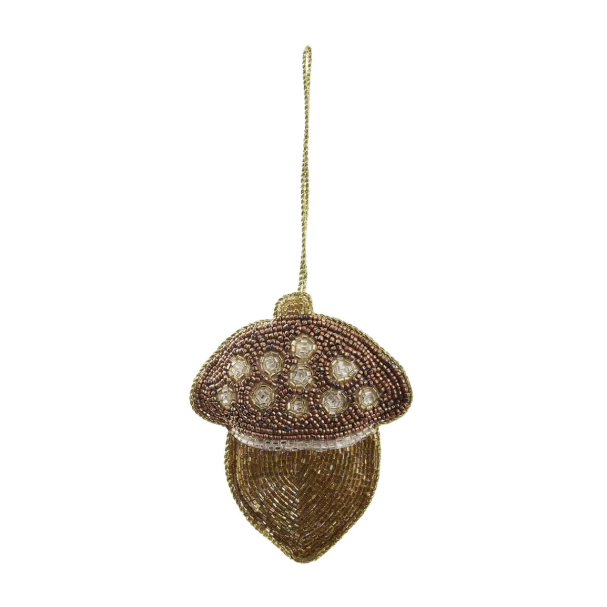 Online Jakobsdal Ornament Acorn Julgransdekoration - gold