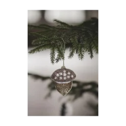 Online Jakobsdal Ornament Acorn Julgransdekoration - gold