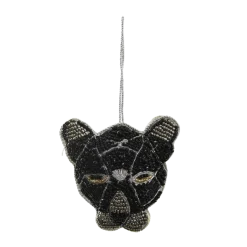 Discount Jakobsdal Ornament Panther Julgransdekoration - Black