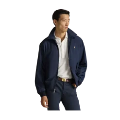 Best Polo Ralph Lauren Pack ined Windbreaker - Coection Navy