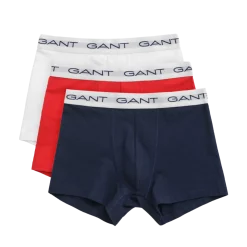 Online Gant 3-Pack Trunks - Multicolor