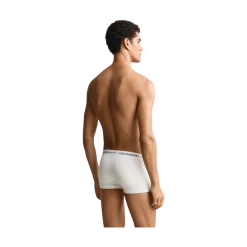 New Gant 3-Pack Trunk - White