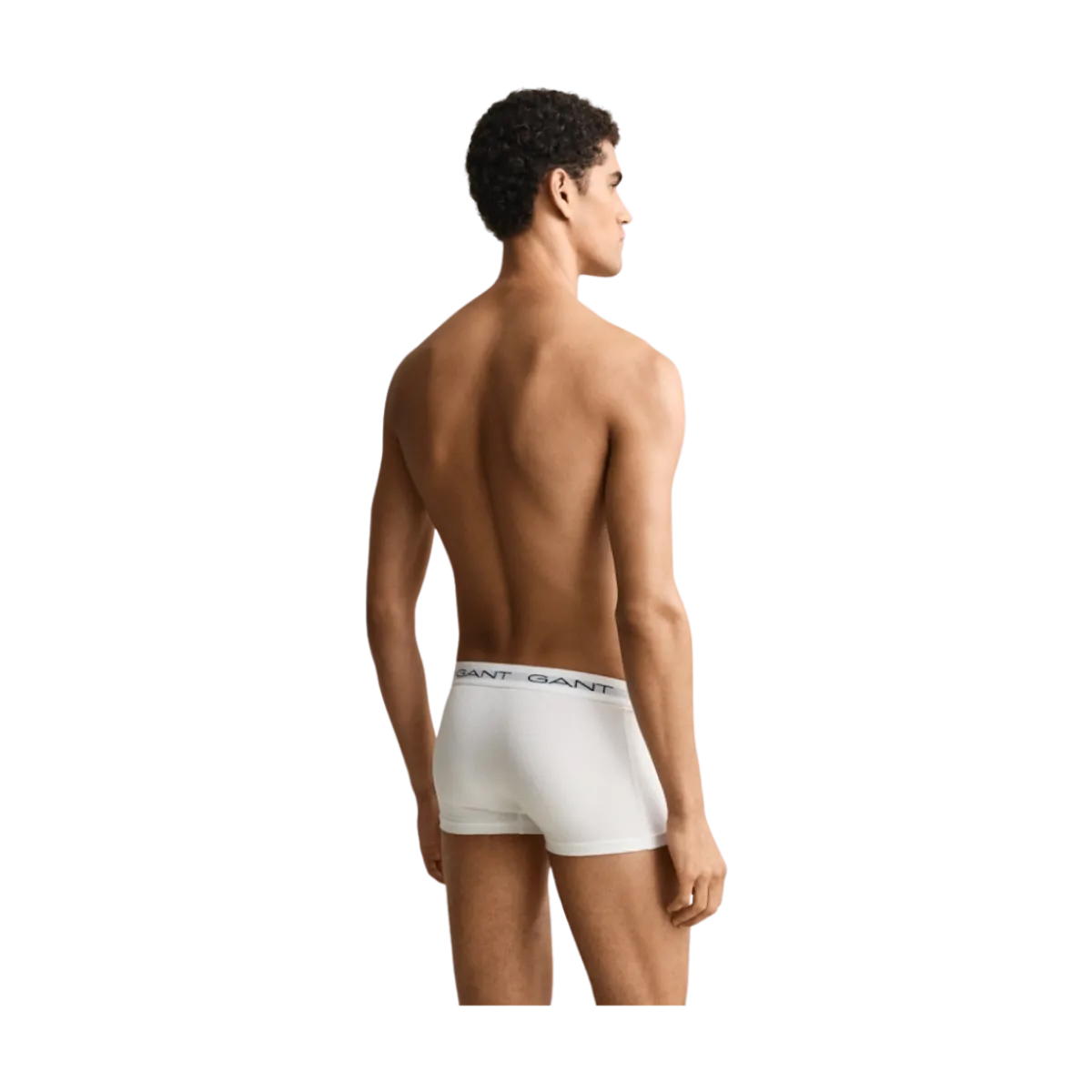 New Gant 3-Pack Trunk - White
