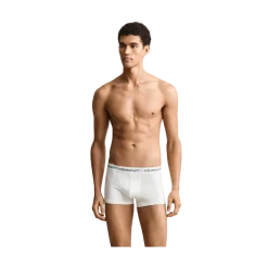 New Gant 3-Pack Trunk - White