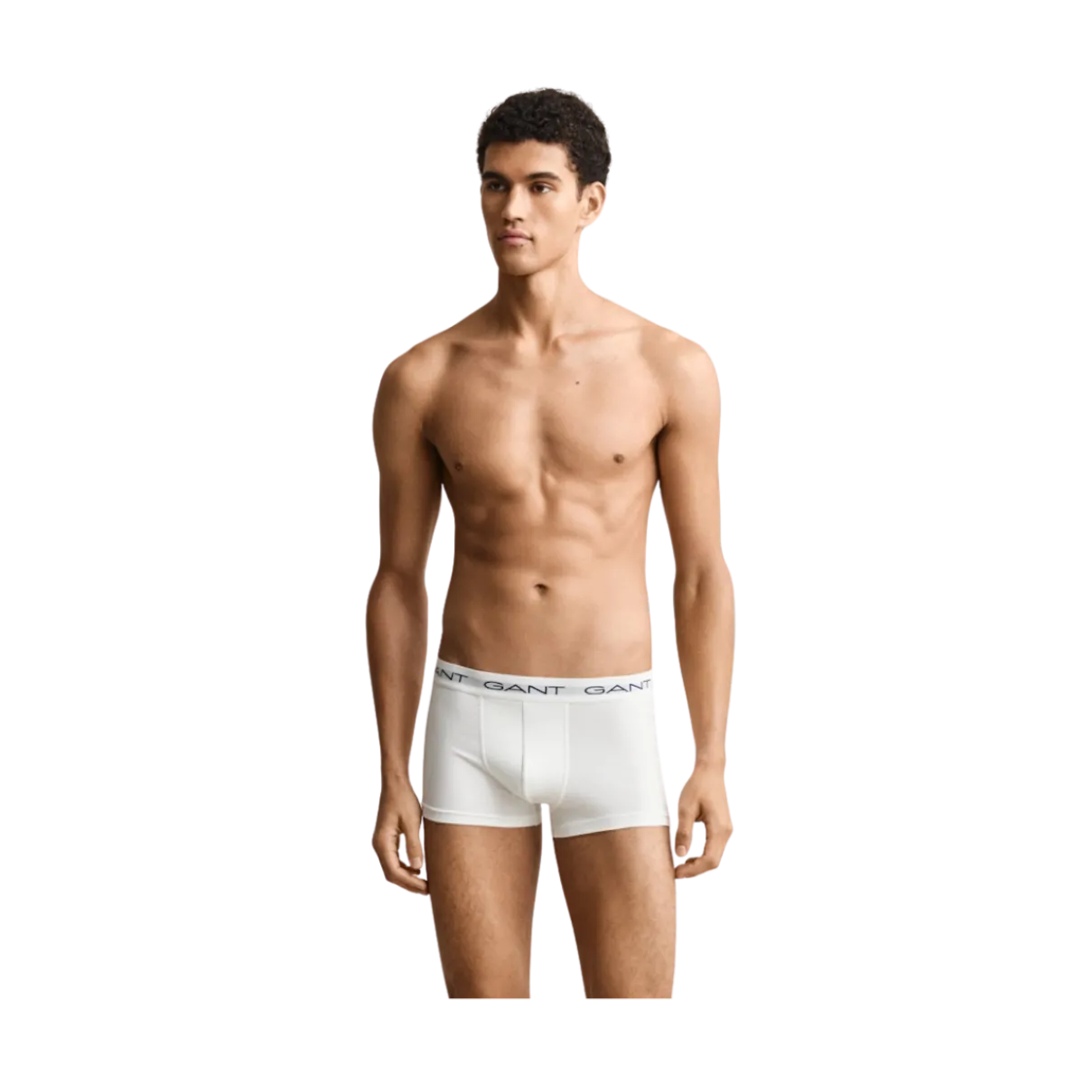 New Gant 3-Pack Trunk - White