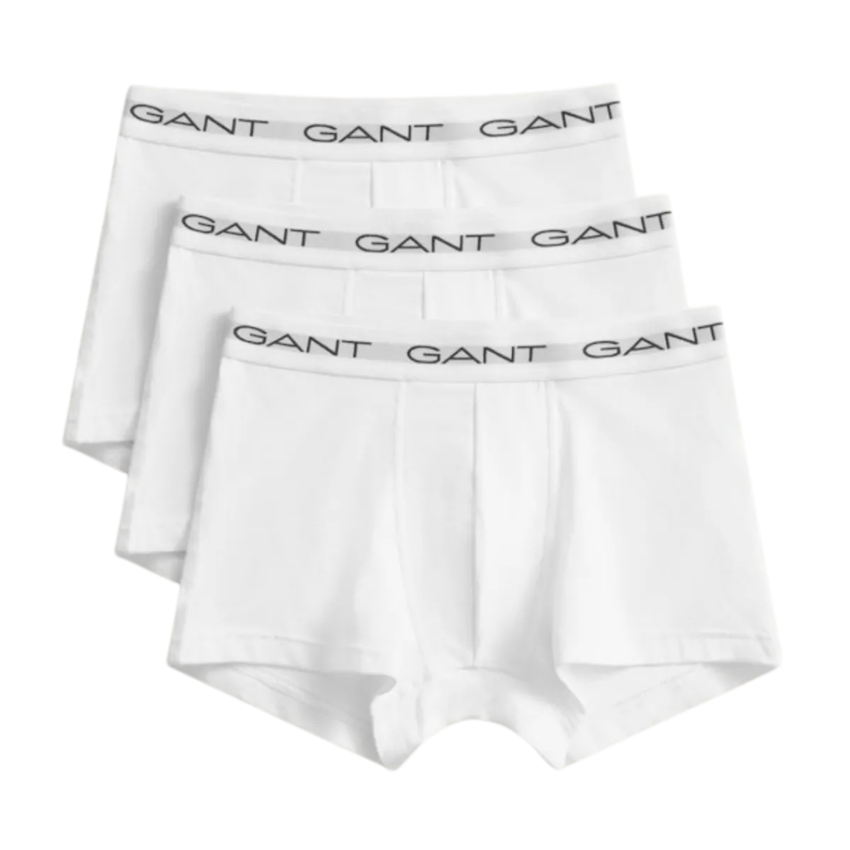 New Gant 3-Pack Trunk - White