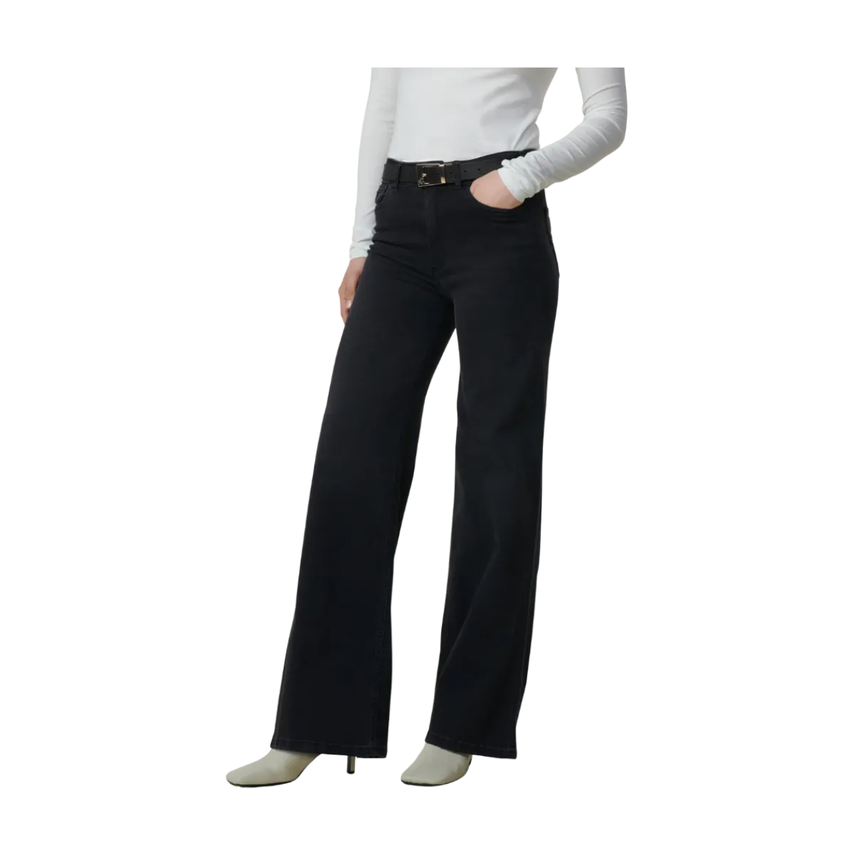 Hot LOIS JEANS Palazzo - Black Stone
