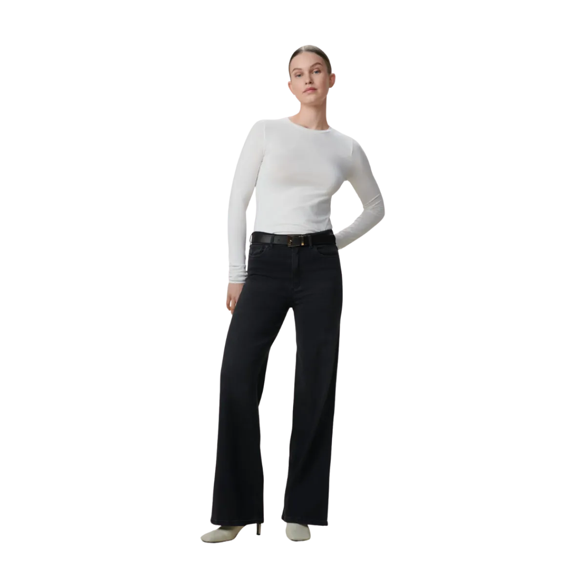 Hot LOIS JEANS Palazzo - Black Stone