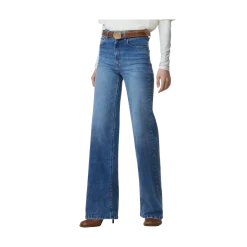 LOIS JEANS Palazzo - Cobalt Stone