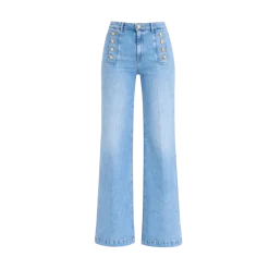 Hot Vicolo Pantaone - Denim Chiaro
