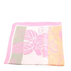 Discount Seven/East Pantin Silk Scarf 50x50cm - Pink