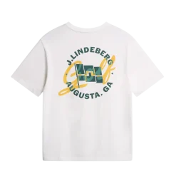 Sale J.Lindeberg Parcie Tour Tee - White