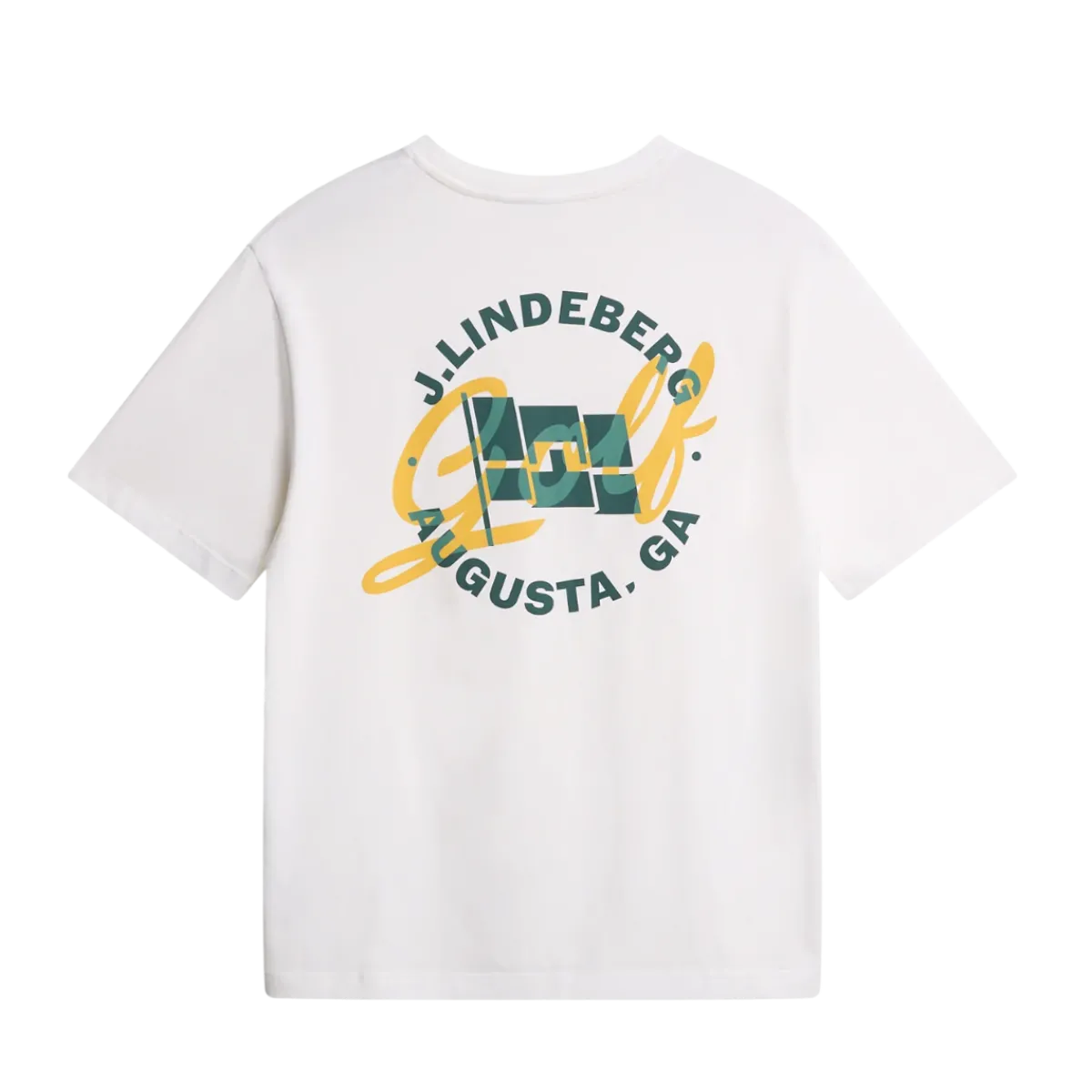 Sale J.Lindeberg Parcie Tour Tee - White