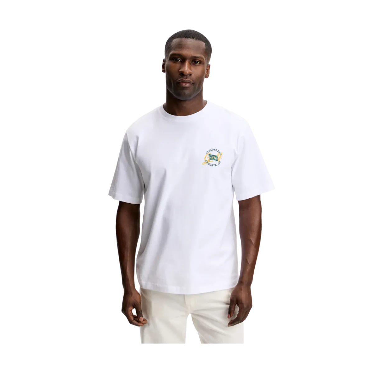 Sale J.Lindeberg Parcie Tour Tee - White