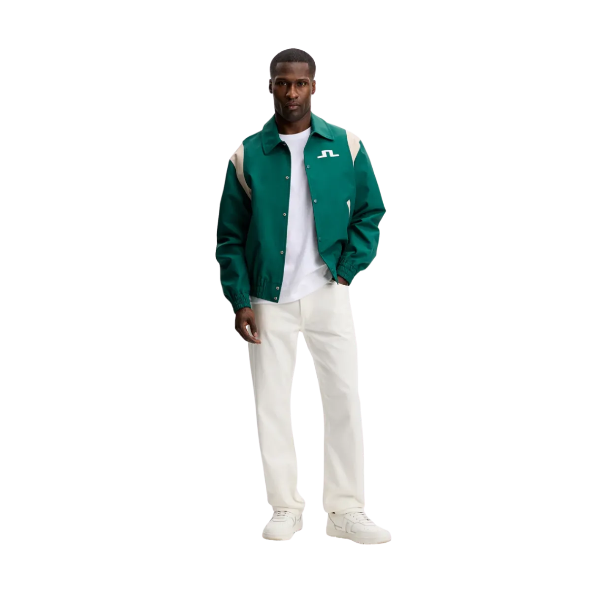 Sale J.Lindeberg Parcie Tour Tee - White