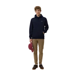 Discount Les Deux Patch Hoodie - Dark Navy