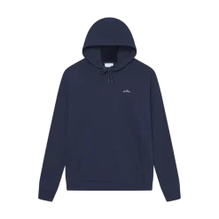 Discount Les Deux Patch Hoodie - Dark Navy