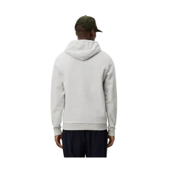 Sale Les Deux Patch Hoodie - Snow Meange