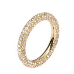 Outlet Mockberg Pavé Eternal Gold Ring - gold