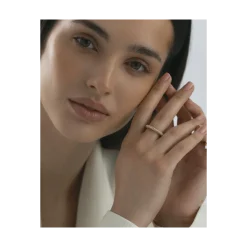 Outlet Mockberg Pavé Eternal Gold Ring - gold